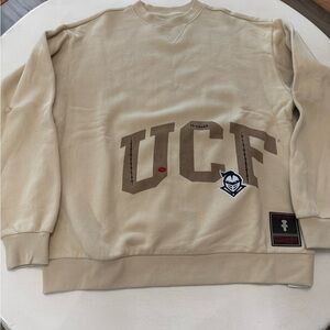 UCF Beige Crewneck Sweater